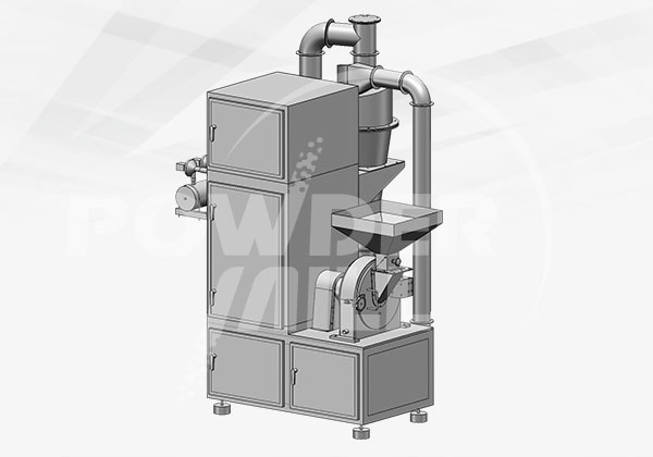 MR系列旋風脈沖吸塵粉碎機組（連體式）