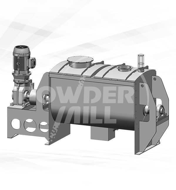 臥式螺帶混合機(jī)