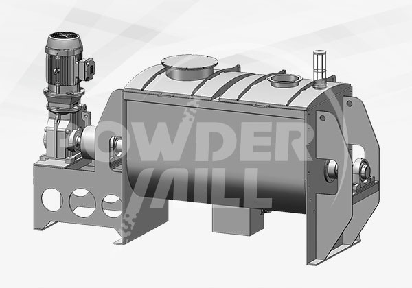 臥式螺帶混合機(jī)