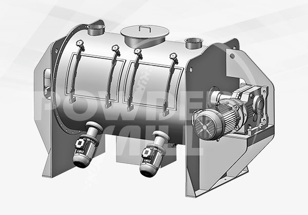 MR系列臥式犁刀式混合機