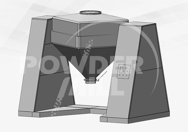 MR系列方錐混合機(jī)